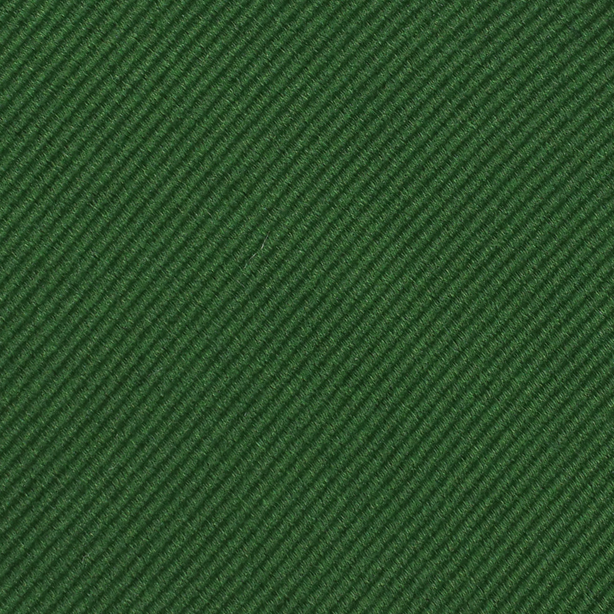 Plain Repp Bespoke Silk Tie Green