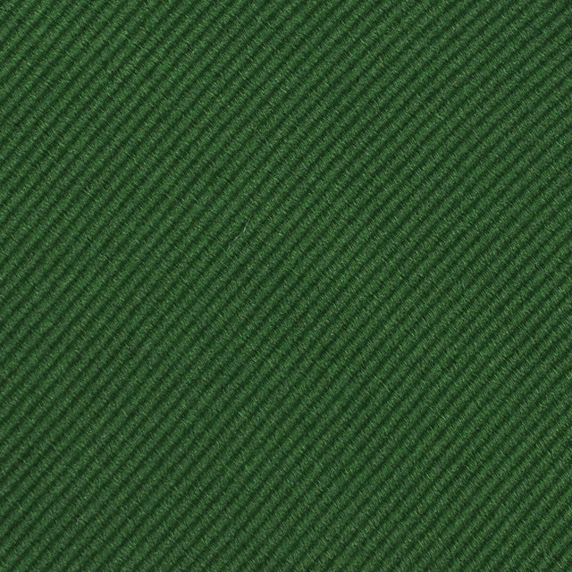 Plain Repp Bespoke Silk Tie - Green