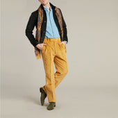 Corduroy Jacket No 2 In Dark Green