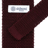 Silk Knit Tie