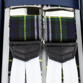 Wool Braces Tartan