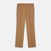 Wool Pleated Jasper Trouser