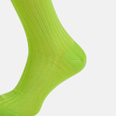 Lime Long Socks