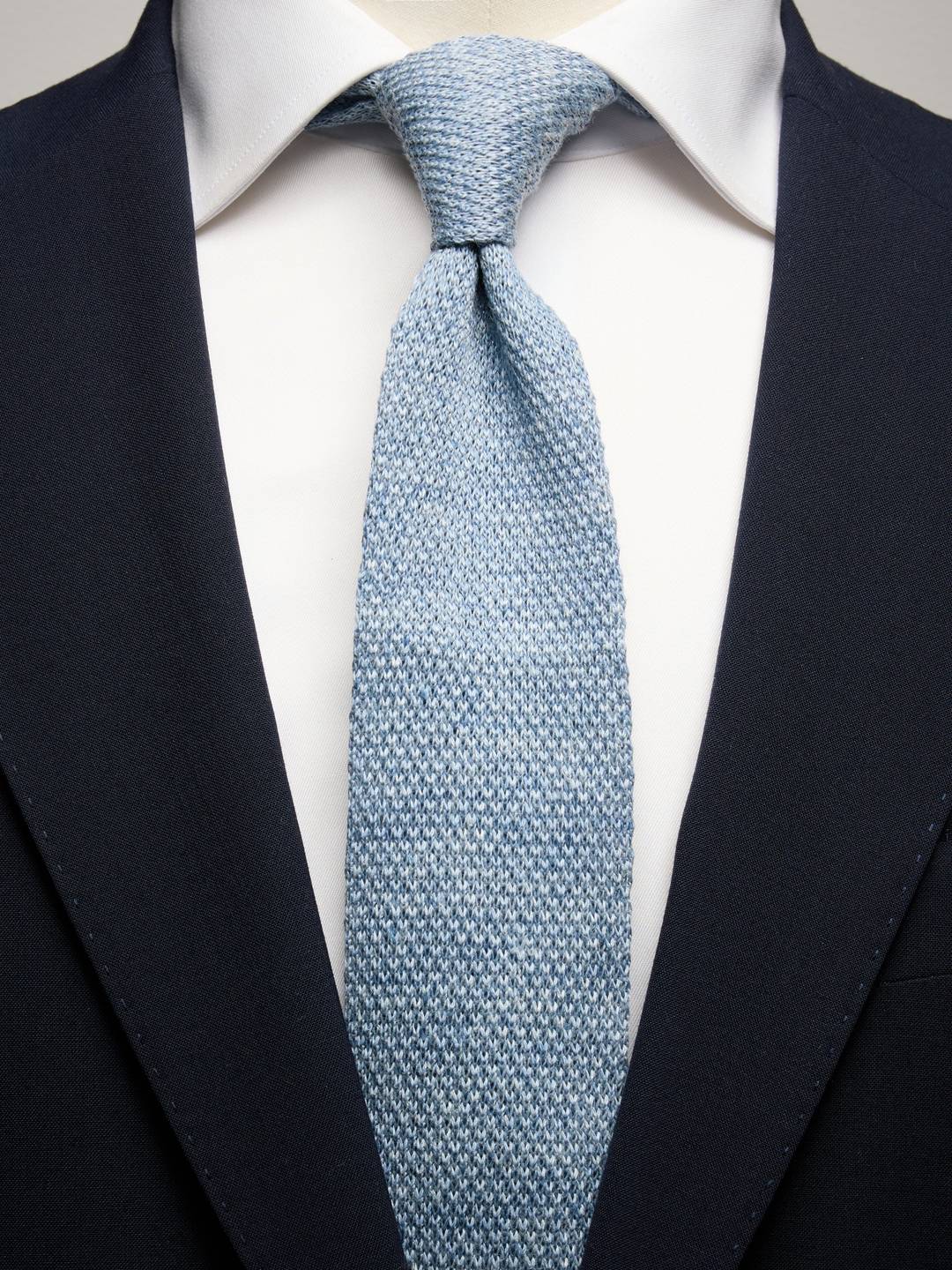 Knitted Tie Linen
