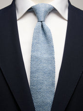 Knitted Tie Linen