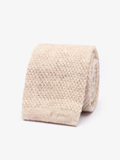 Knitted Tie Linen
