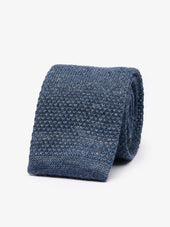 Knitted Tie Linen