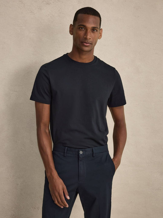 Black Lightweight T-Shirt