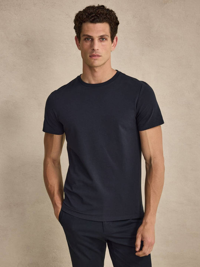 Navy Blue Lightweight T-Shirt