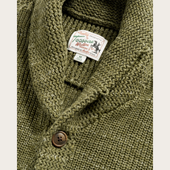 Men's Shawl Collar Cardigan Sweater