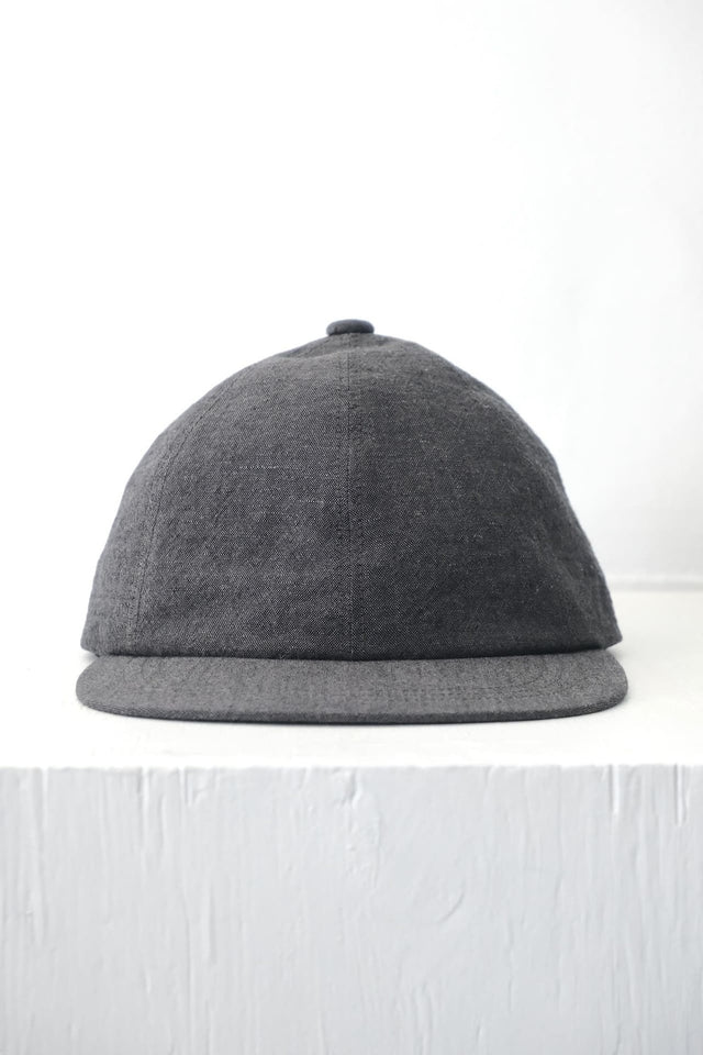FUJITO EBB Cap Charcoal,Dark Navy | Directors Web Shop powered by BASE