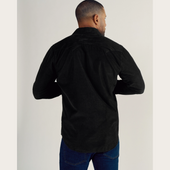Men's Long Sleeve Texas Weight Corduroy Pearl Snap