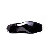 Tassel Loafer With Braided Straps Suede