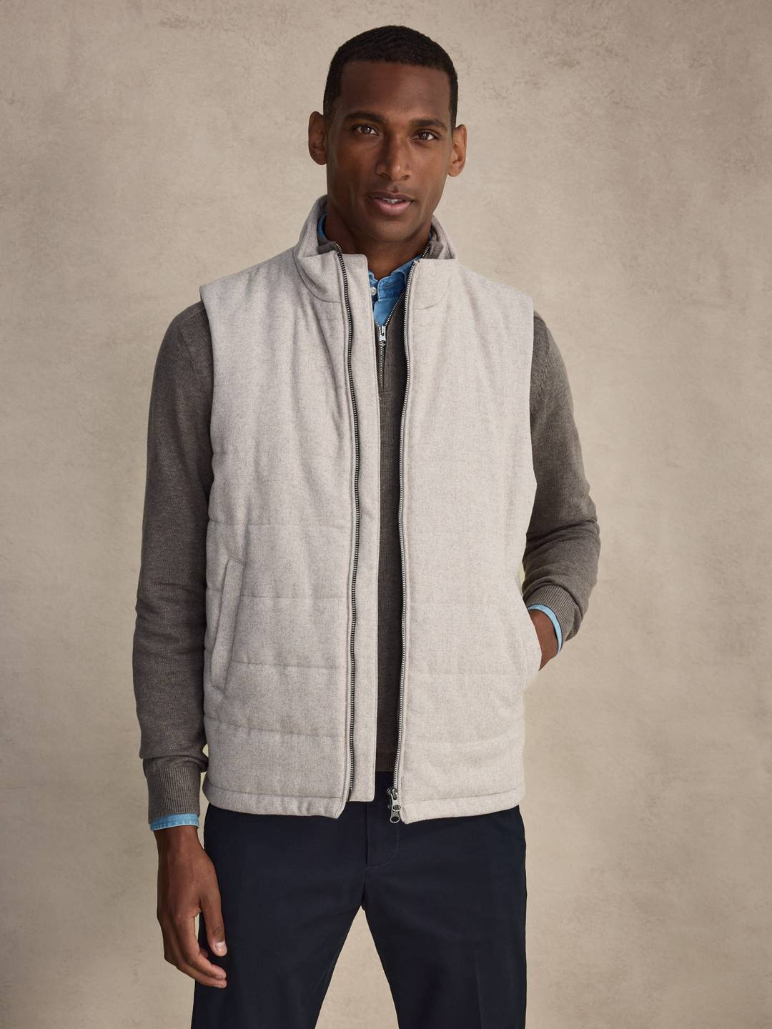 Vest Regular Fit