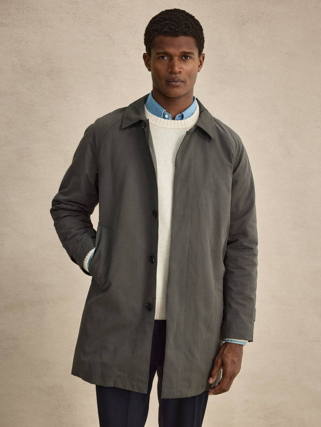 Green Car Coat