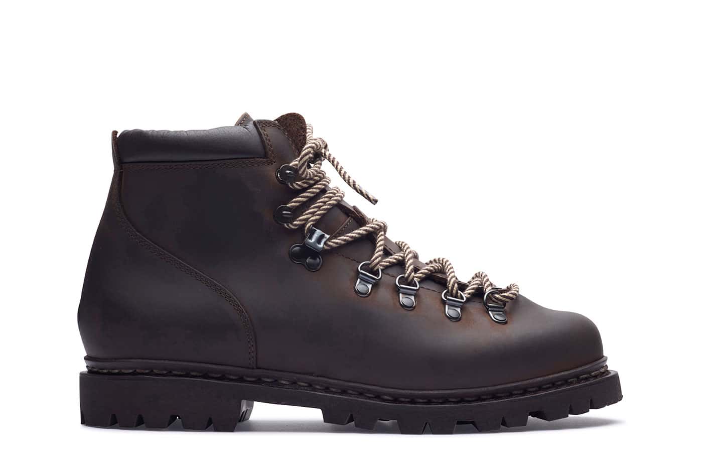 Avoriaz Jannu Marron Nubuck