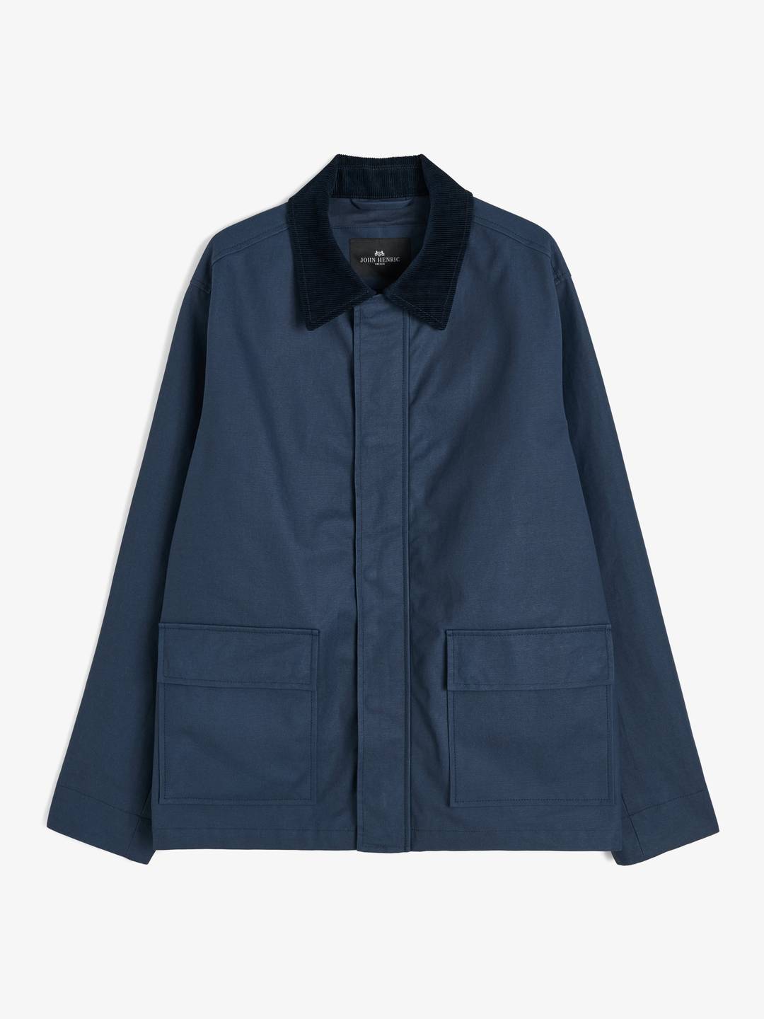 Waxed Long Jacket