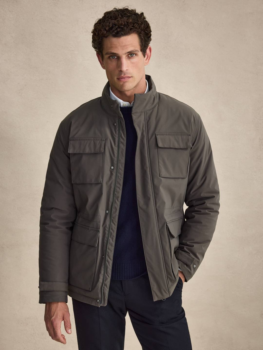 Padded Field Jacket