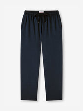 Men's Lounge Pants Basel Micro Modal Stretch Navy