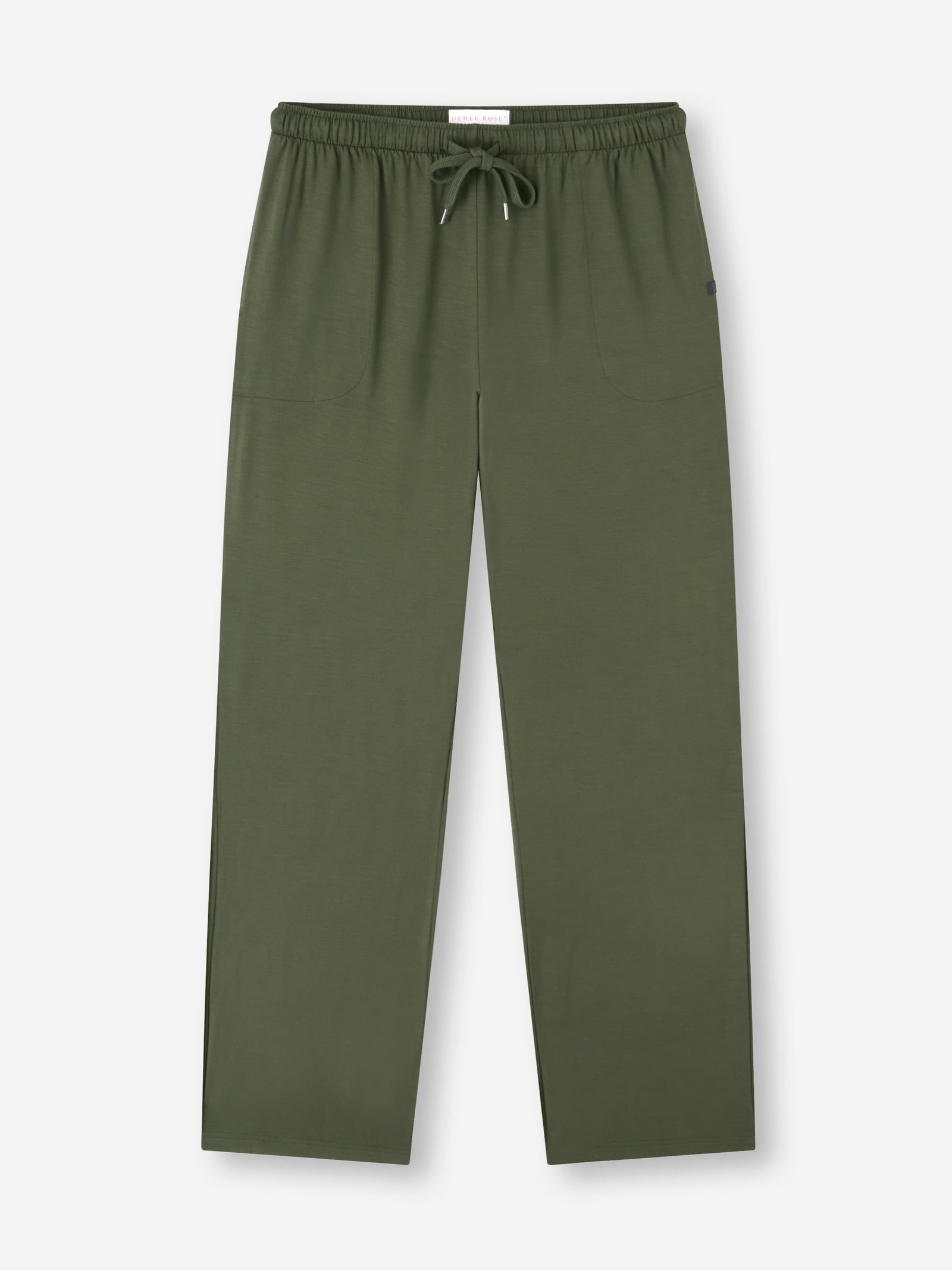 Men's Lounge Pants Basel Micro Modal Stretch Evergreen