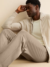 Men's Lounge Pants Basel Micro Modal Stretch Taupe