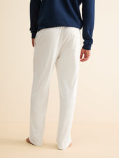Men S Lounge Pants Basel Micro Modal Stretch Vanilla