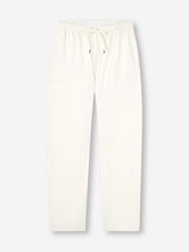 Men S Lounge Pants Basel Micro Modal Stretch Vanilla