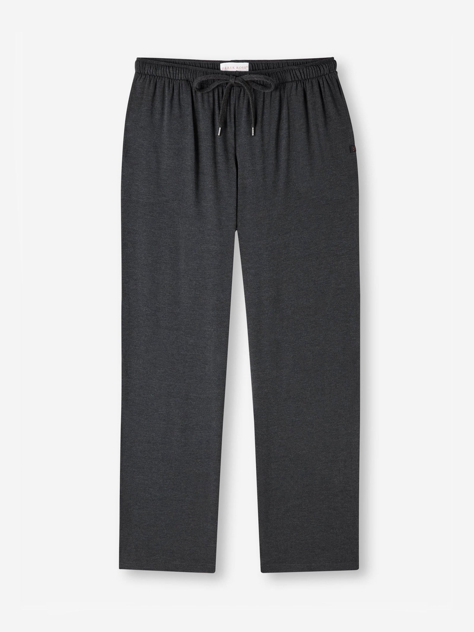 Men S Lounge Pants Marlowe Micro Modal Stretch Anthracite