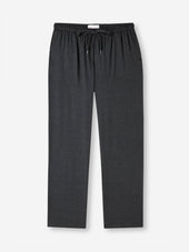 Men's Lounge Pants Marlowe Micro Modal Stretch Anthracite