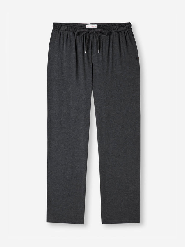 Men's Lounge Pants Marlowe Micro Modal Stretch Anthracite