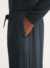 Men S Lounge Pants Marlowe Micro Modal Stretch Anthracite