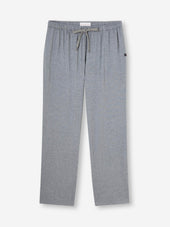 Men's Lounge Pants Marlowe Micro Modal Stretch Charcoal