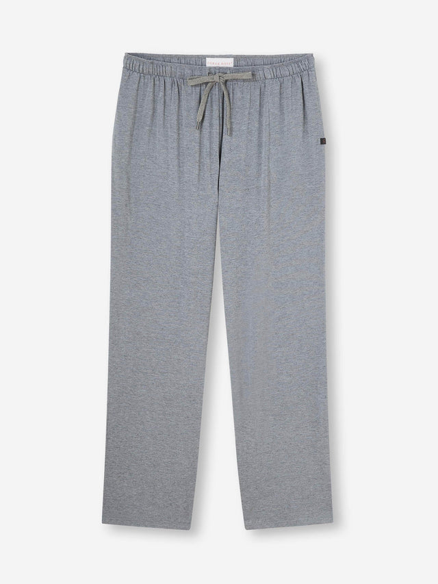 Men's Lounge Pants Marlowe Micro Modal Stretch Charcoal
