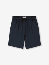 Men's Lounge Shorts Basel Micro Modal Stretch Navy