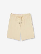 Men's Lounge Shorts Basel Micro Modal Stretch Ecru