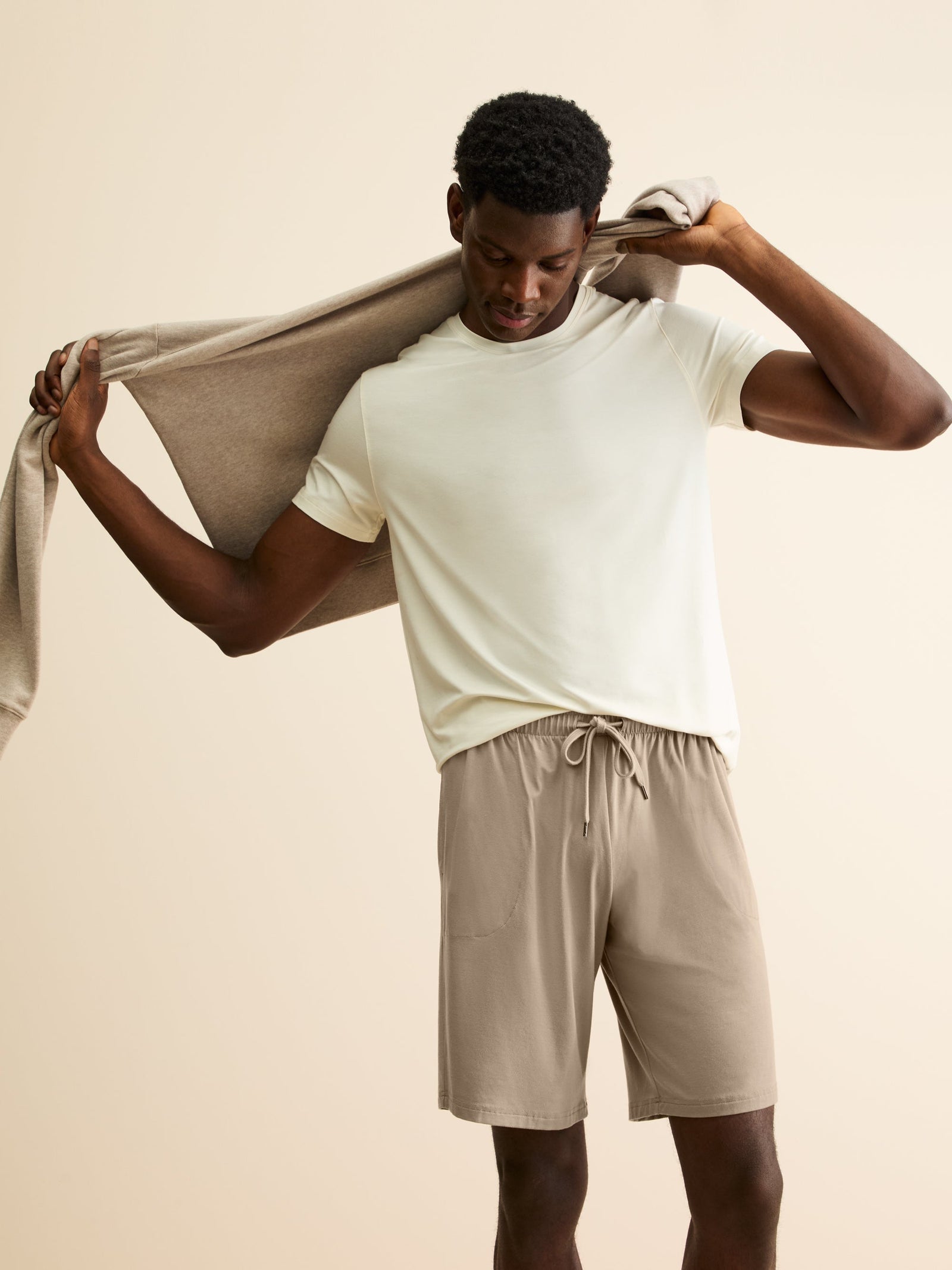 Men S Lounge Shorts Basel Micro Modal Stretch