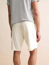 Men S Lounge Shorts Basel Micro Modal Stretch Vanilla