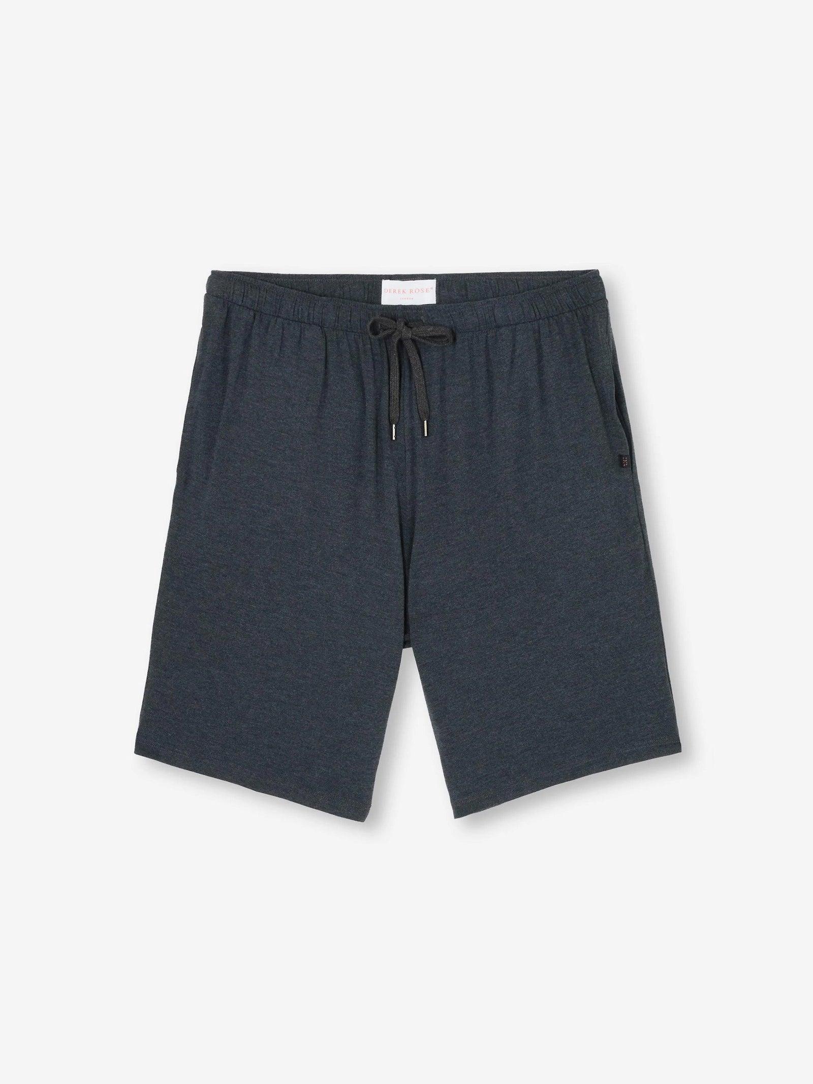Men S Lounge Shorts Marlowe Micro Modal Stretch Anthracite