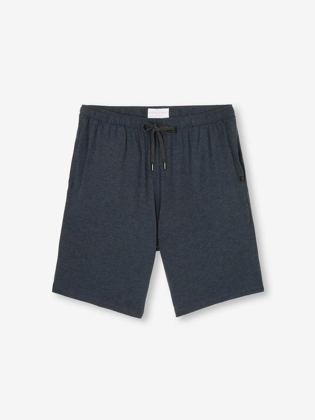 Men's Lounge Shorts Marlowe Micro Modal Stretch Anthracite