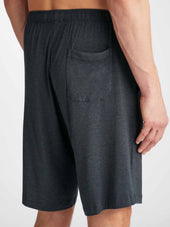 Men S Lounge Shorts Marlowe Micro Modal Stretch Anthracite