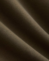Luxe Fleece Crew Pullover | Olive Night