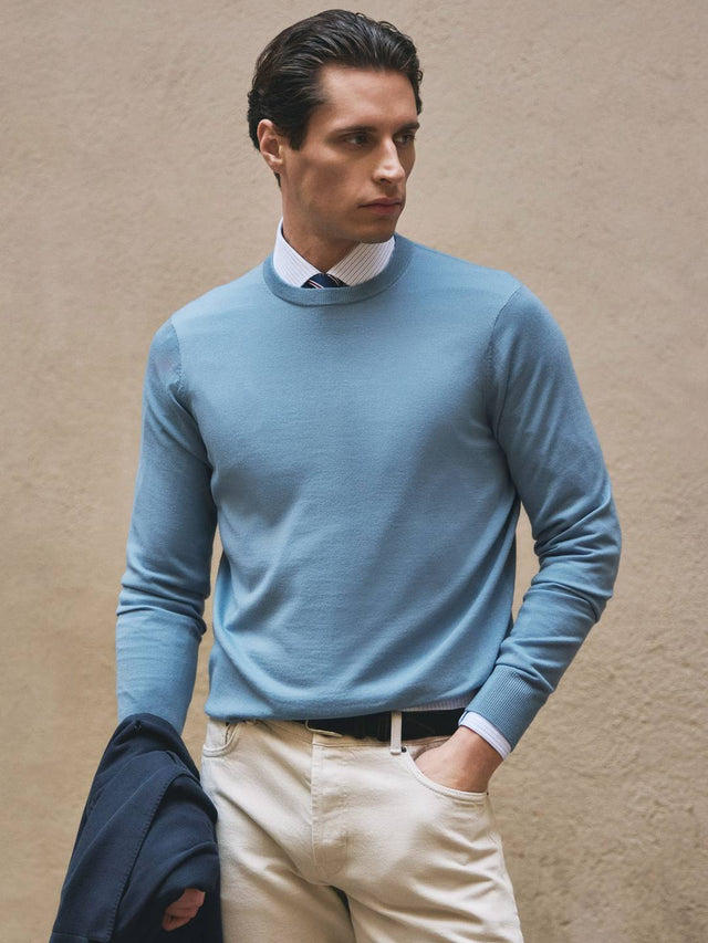 Blue Sweater
