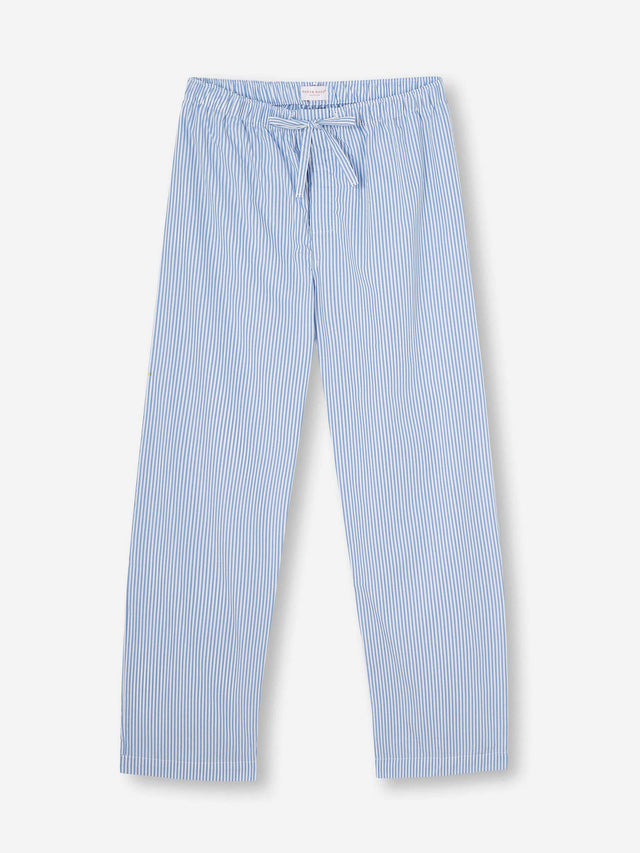 Men's Lounge Pants James Cotton Blue