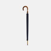 Traveller Umbrella With Malacca Crook Handle