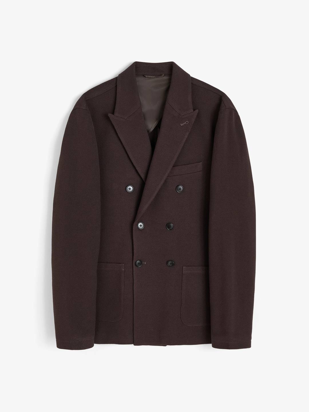 Double Breasted Blazer Relaxed Fit