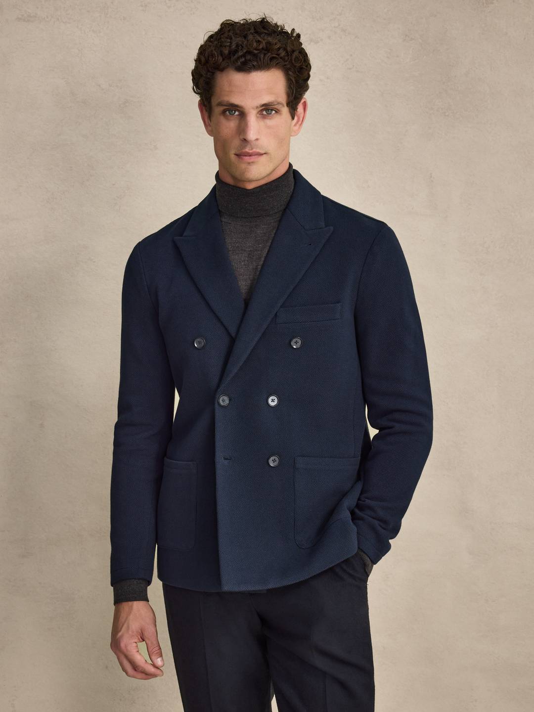 Double Breasted Blazer