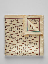 Handkerchief Motif Beige