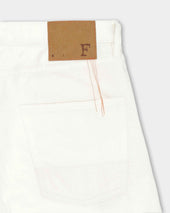 356 Jaky Japan Cimosato 5 Tasche Regular Fit White