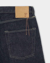 356 Jaky Japan Cimosato 5 Tasche Regular Fit Indigo Rinse L33