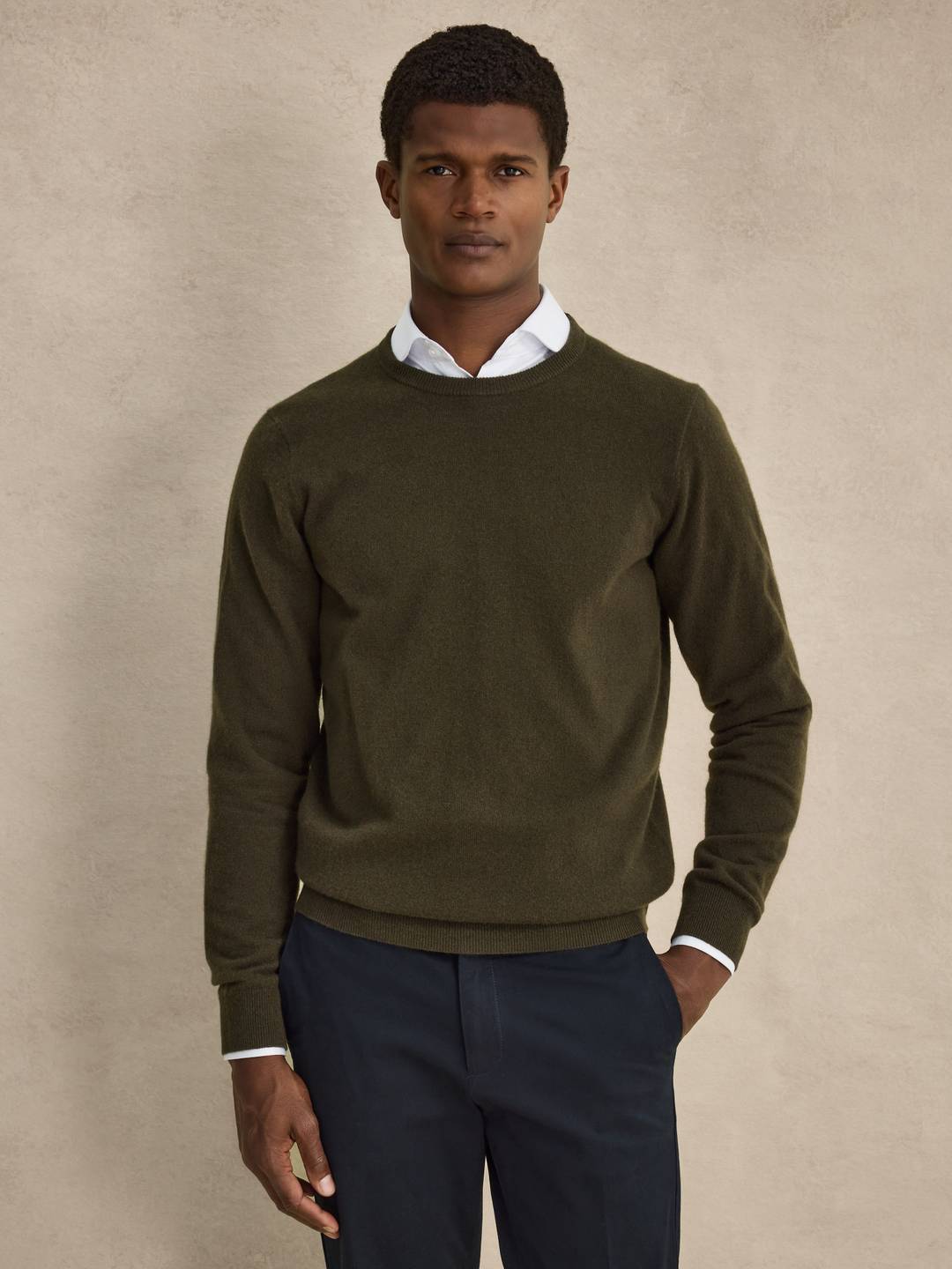 Green Cashmere Sweater